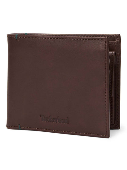 Timberland riverton portafoglio da uomo marrone