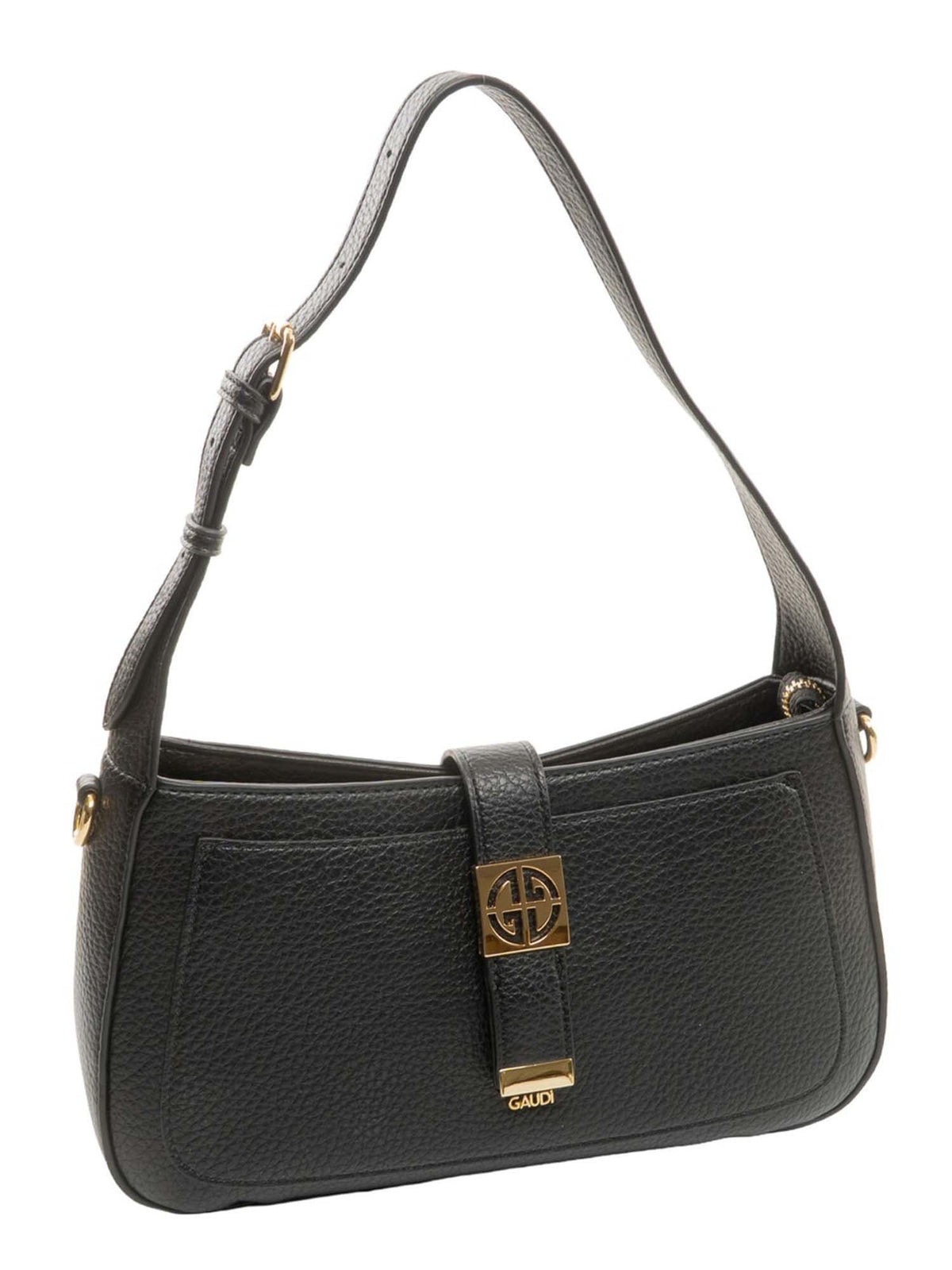 Gaudi' lynn plain zaino da donna nero