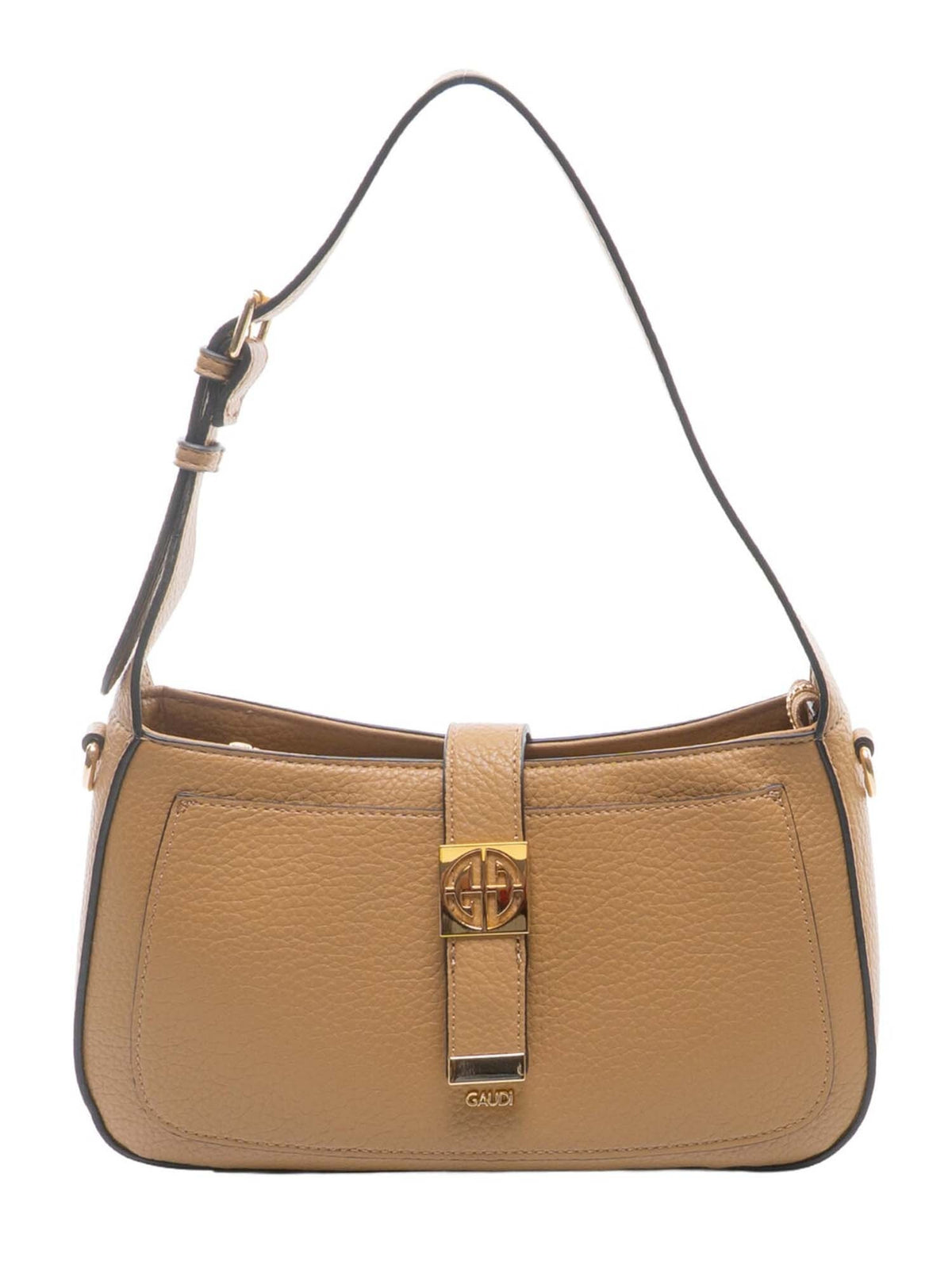 Gaudi' lynn plain zaino da donna sand