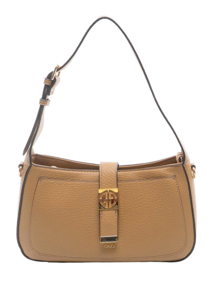 Gaudi' lynn plain zaino da donna sand
