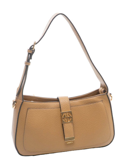 Gaudi' lynn plain zaino da donna sand