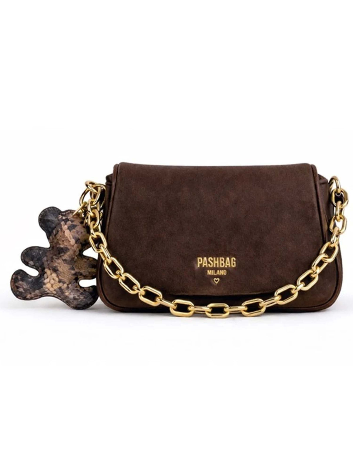 Pashbag venom borsa da unisex marrone