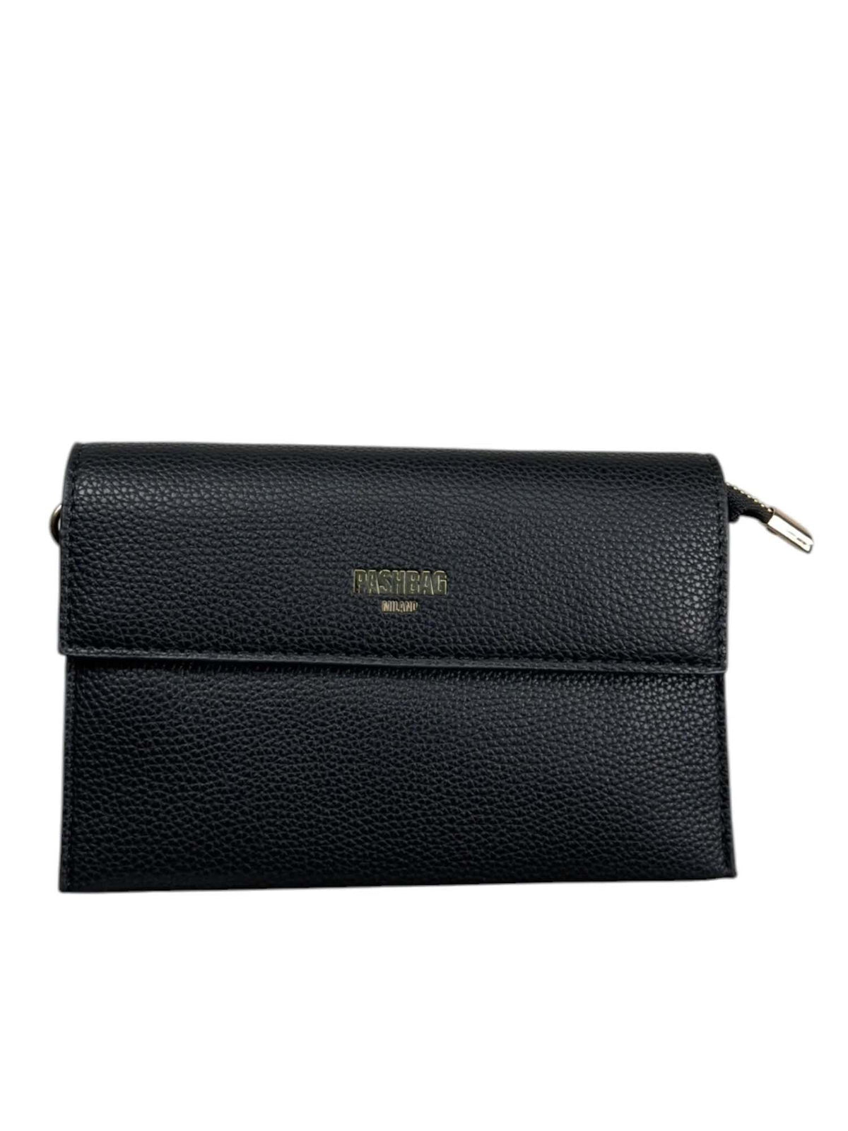 Pashbag odette deer borsa da unisex nero