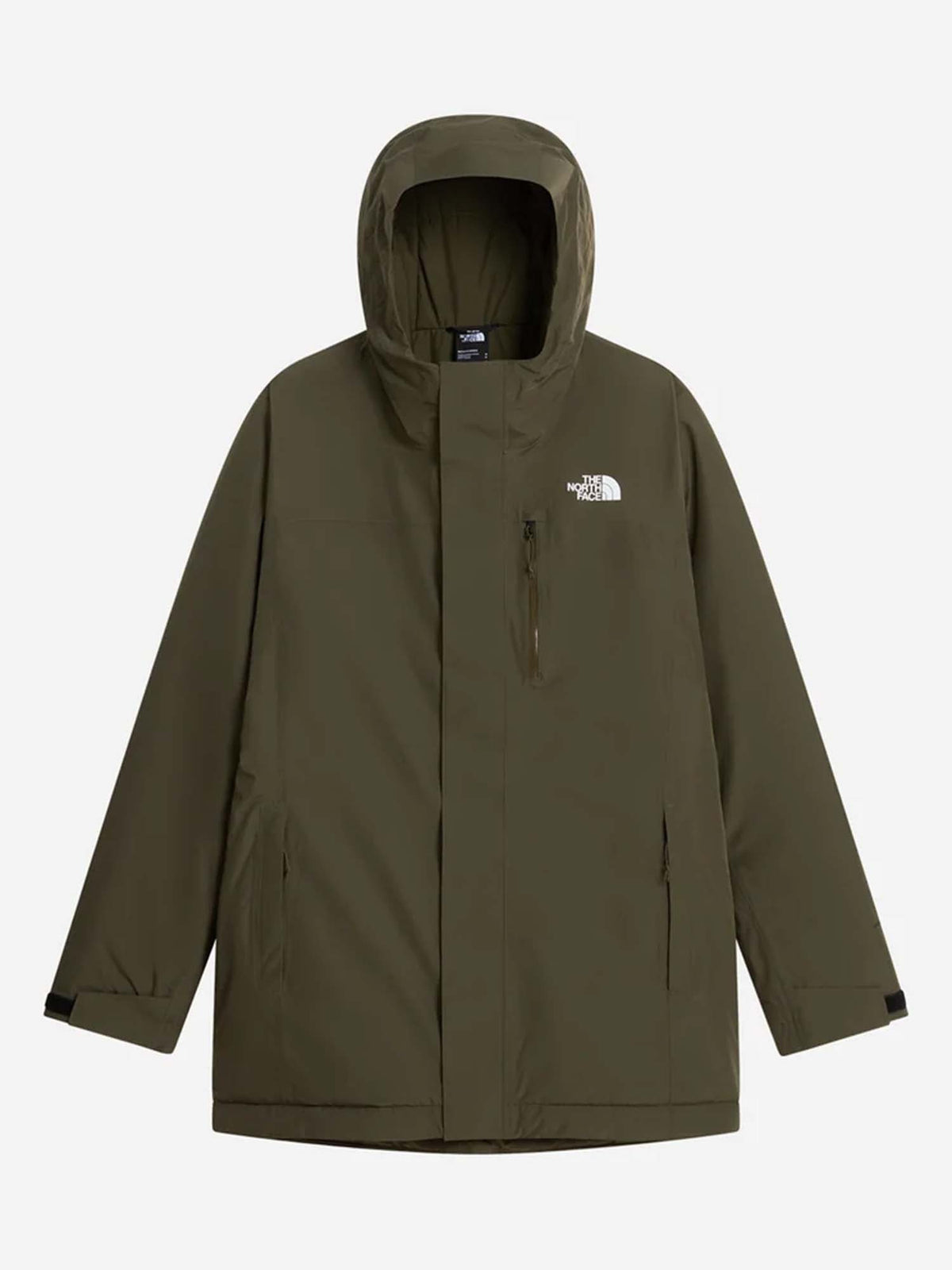 Tnf m urban ridge giubbino da uomo verde militare