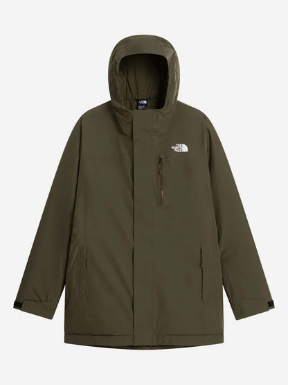 Tnf m urban ridge giubbino da uomo verde militare