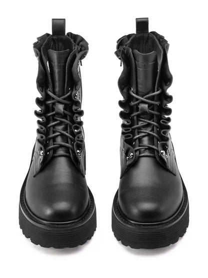 Cult slash anfibio da donna nero