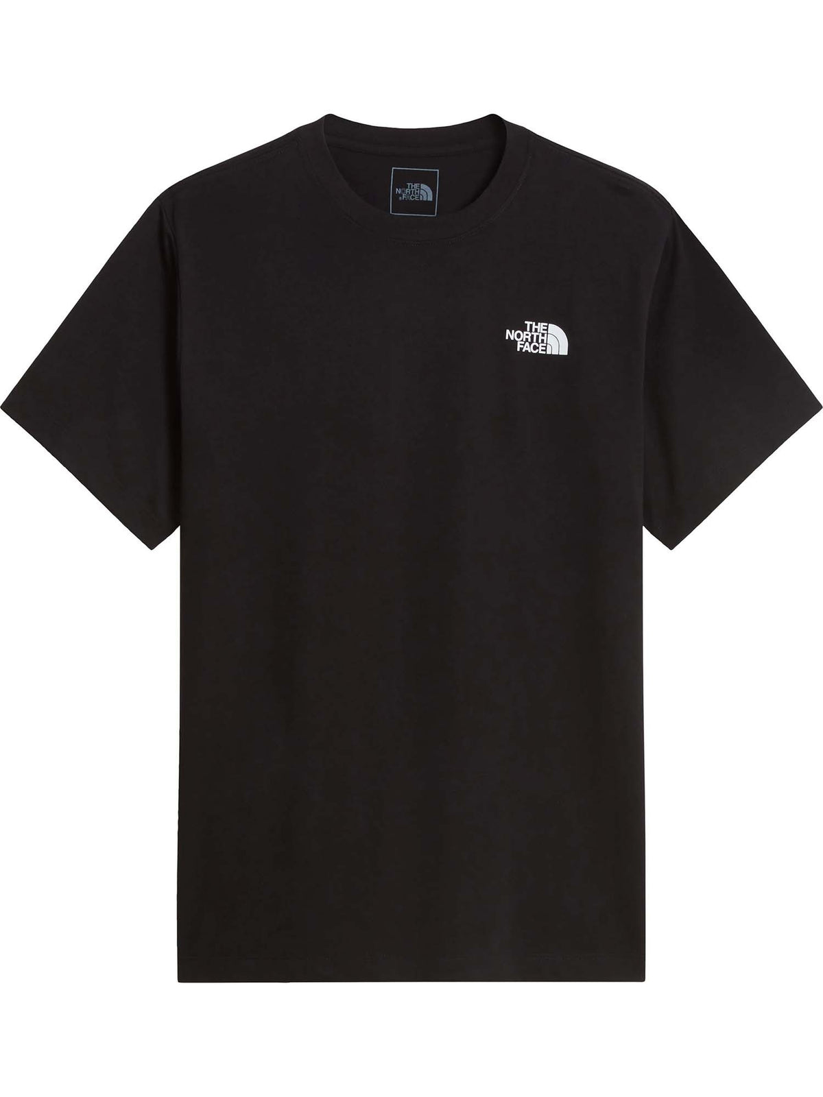 Tnf m sibli reg tee t-shirt da uomo nero