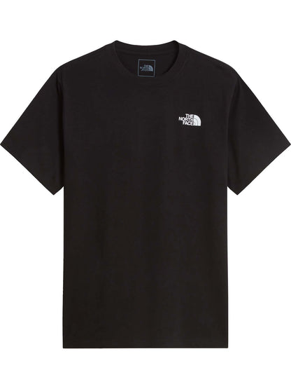 Tnf m sibli reg tee t-shirt da uomo nero