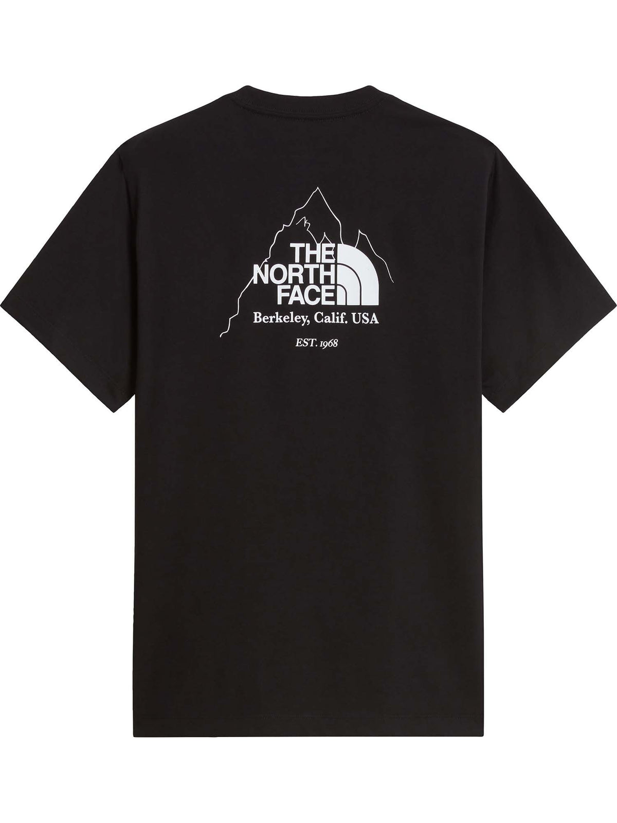 Tnf m sibli reg tee t-shirt da uomo nero