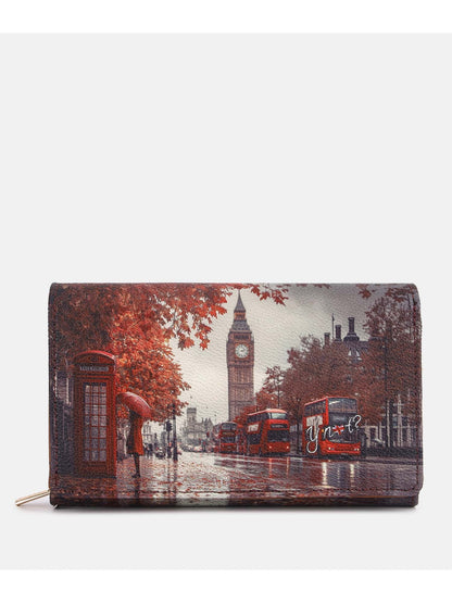 Y-not wallet portafogli da donna bordeaux