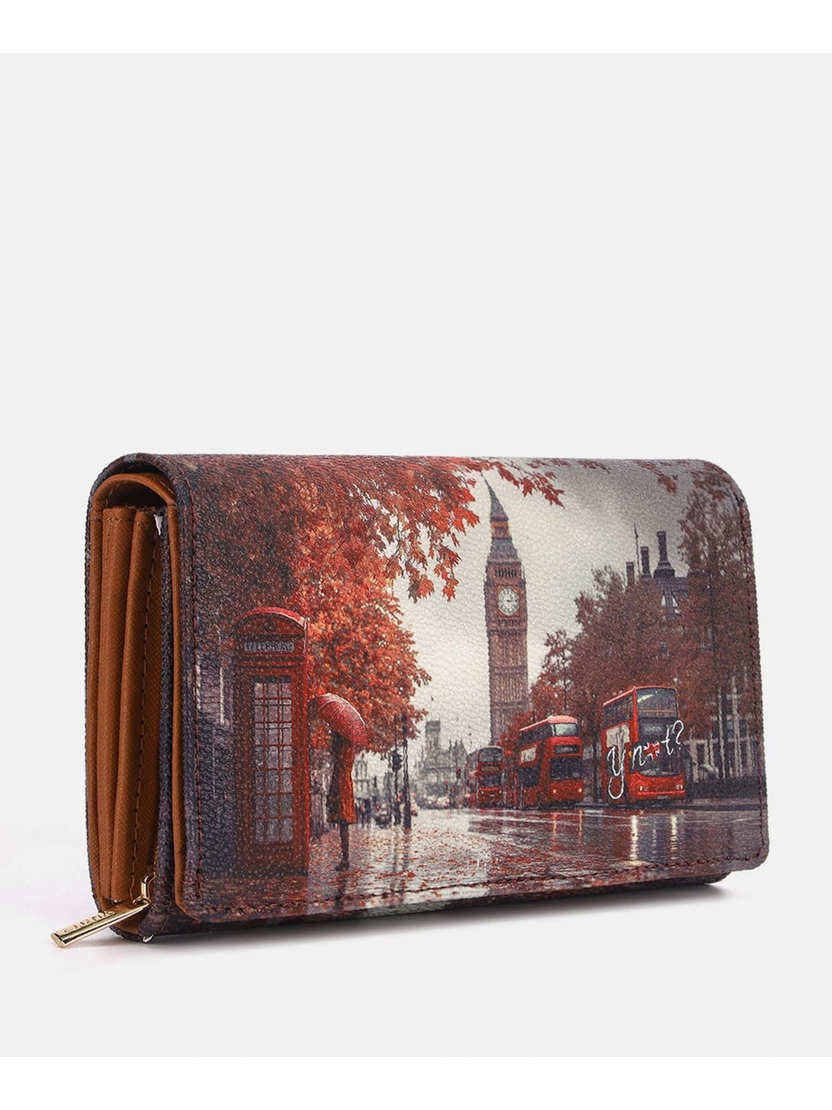 Y-not wallet portafogli da donna bordeaux