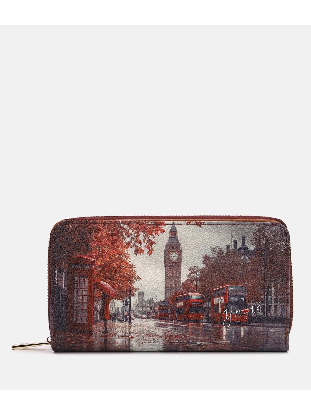 Y-not wallet portafogli da donna bordeaux