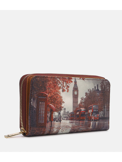 Y-not wallet portafogli da donna bordeaux