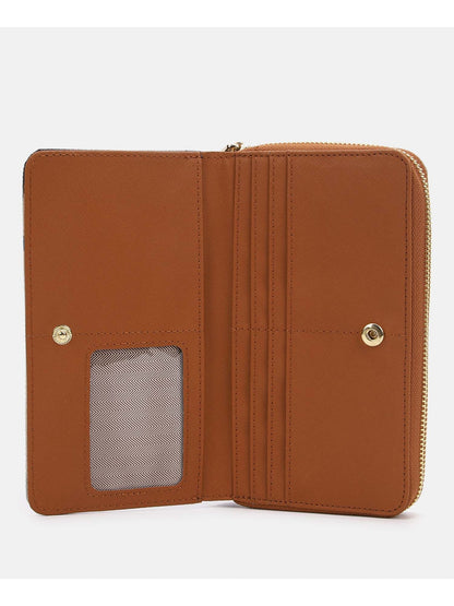 Y-not wallet portafogli da donna taupe