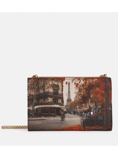 Y-not wallet bag portafogli da donna marrone
