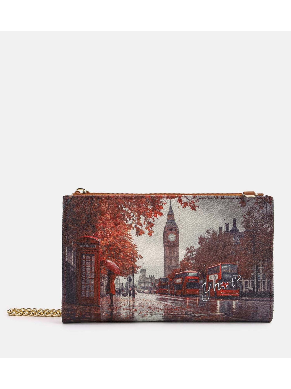 Y-not wallet bag portafogli da donna bordeaux