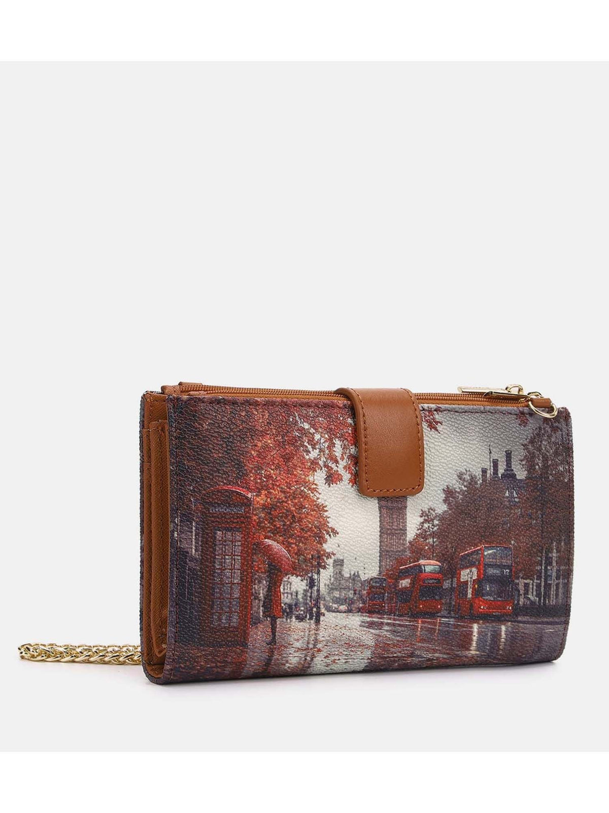 Y-not wallet bag portafogli da donna bordeaux