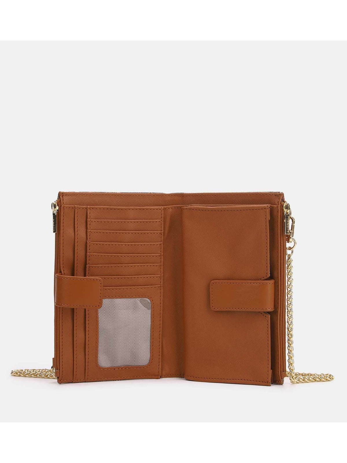 Y-not wallet bag portafogli da donna bordeaux