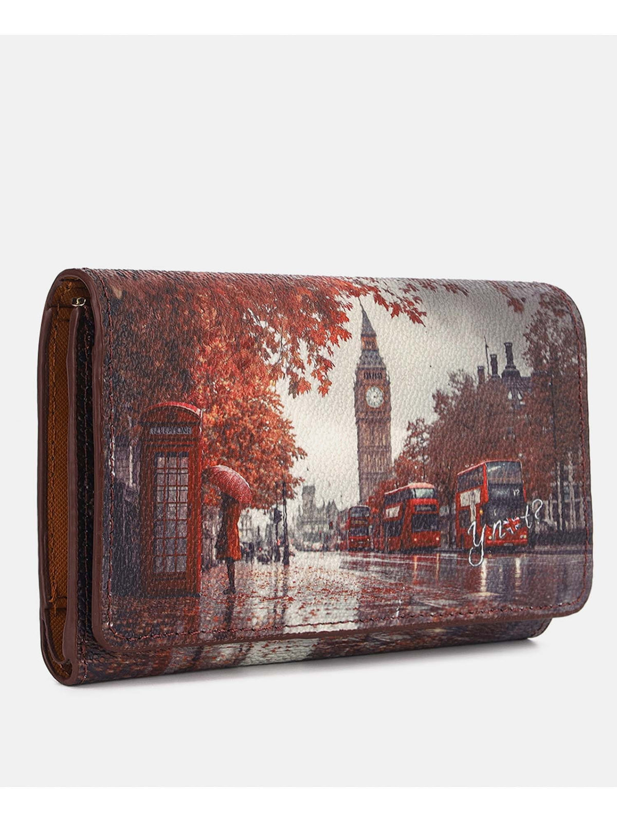 Y-not wallet portafogli da donna bordeaux