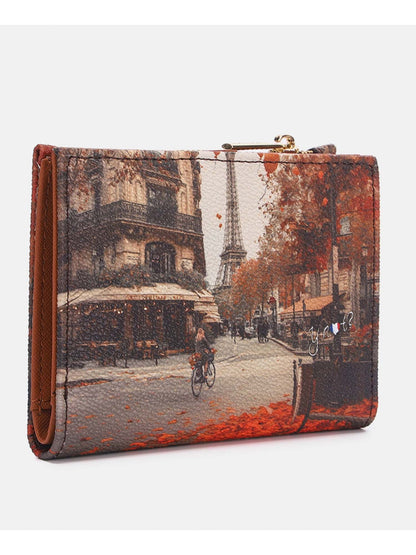 Y-not wallet portafogli da donna marrone