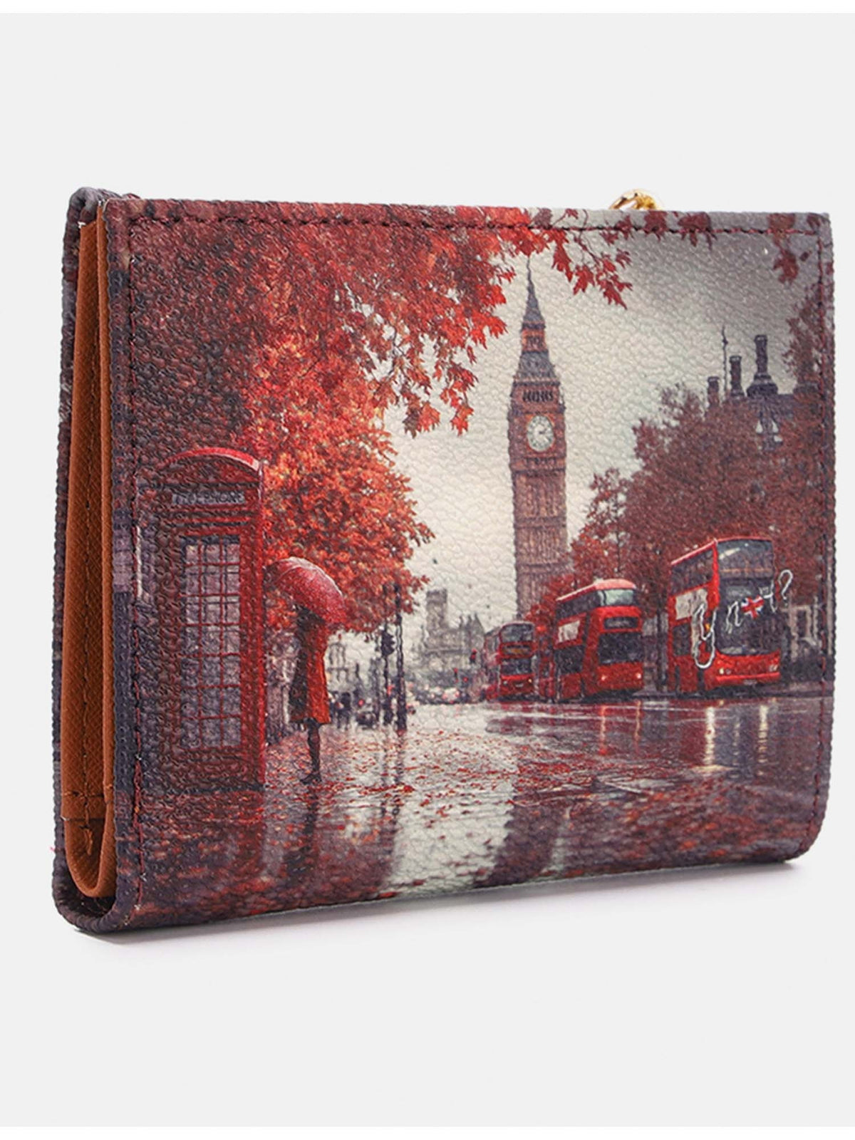 Y-not wallet portafogli da donna bordeaux