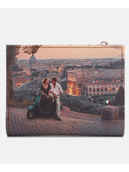 Y-not wallet portafogli da donna taupe