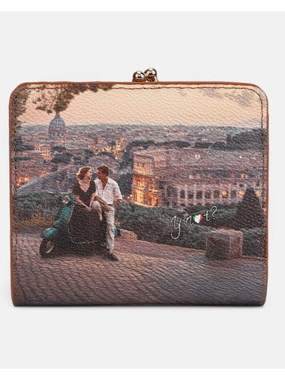 Y-not wallet portafogli da donna taupe