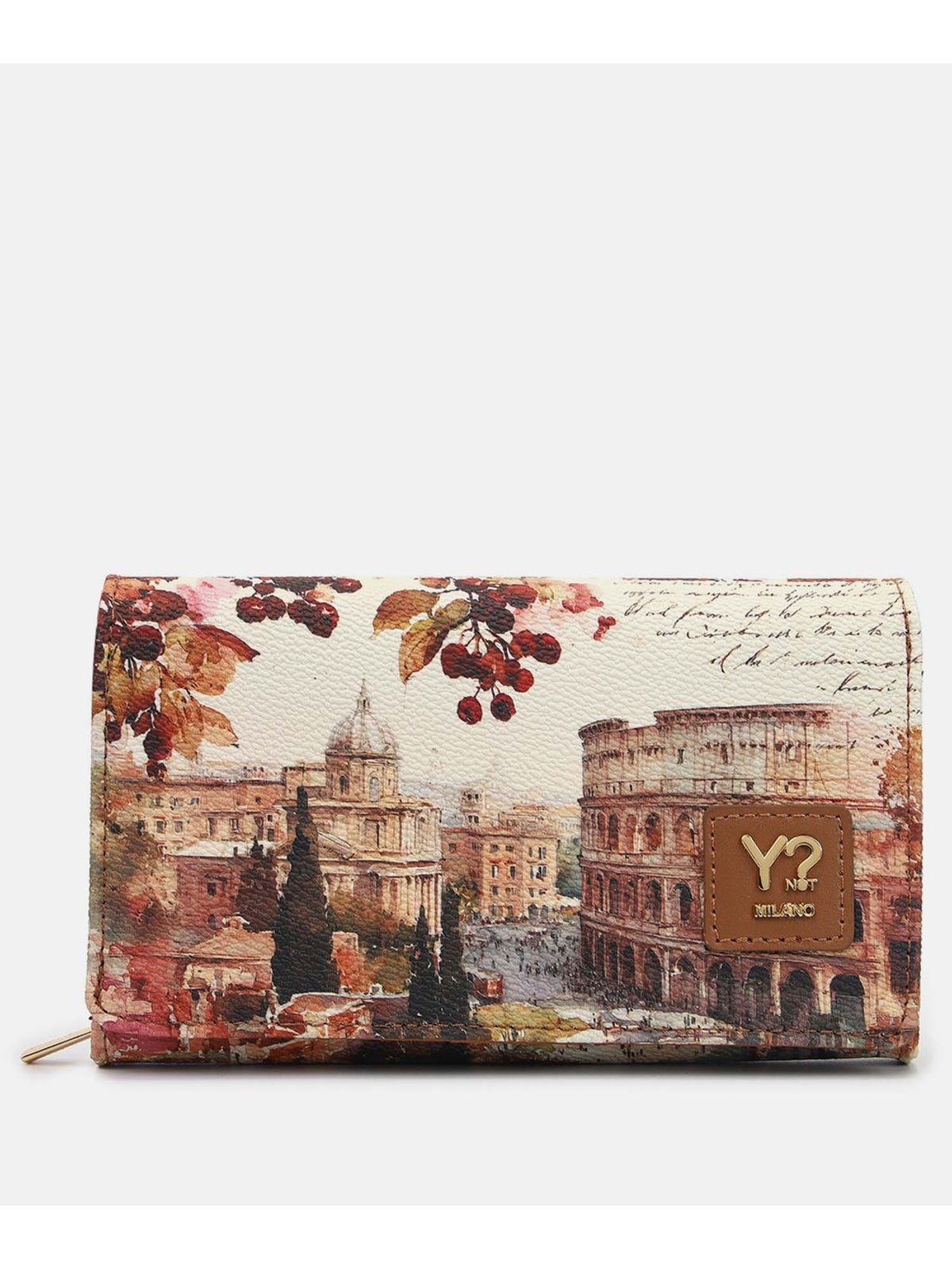 Y-not wallet portafogli da donna rome