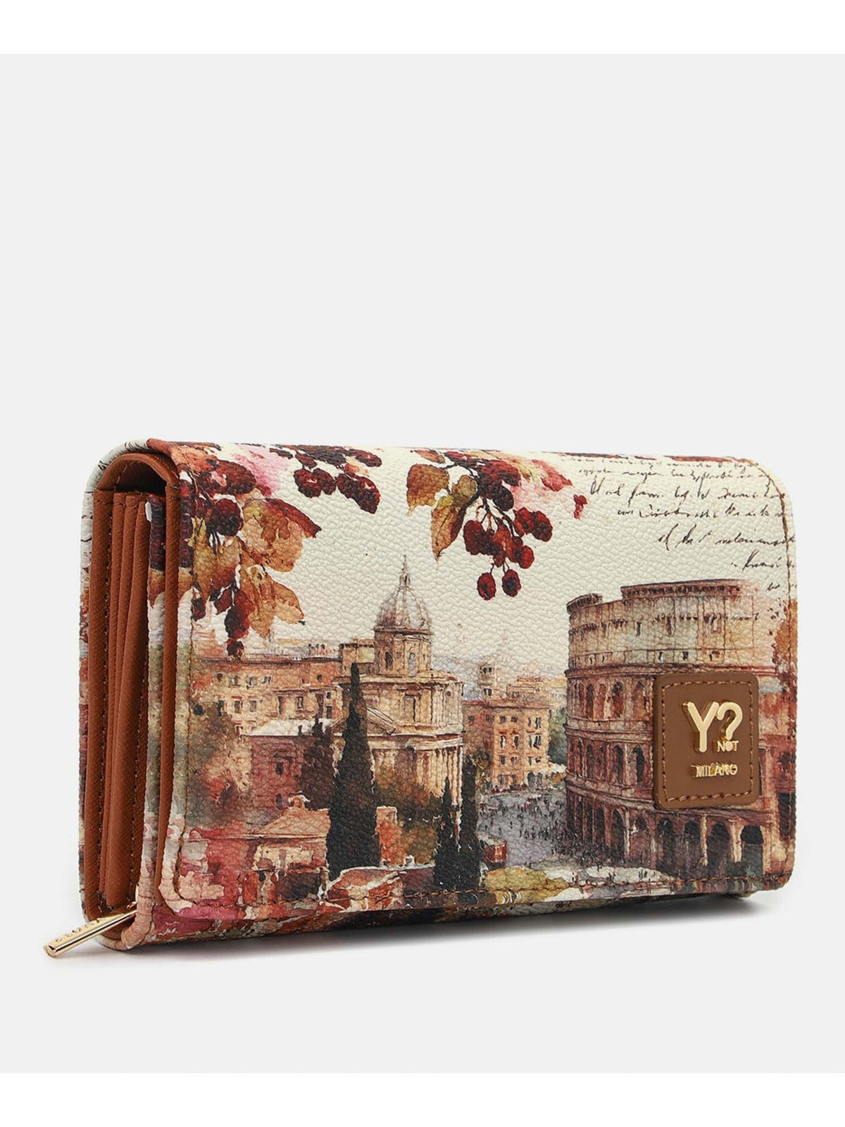 Y-not wallet portafogli da donna rome
