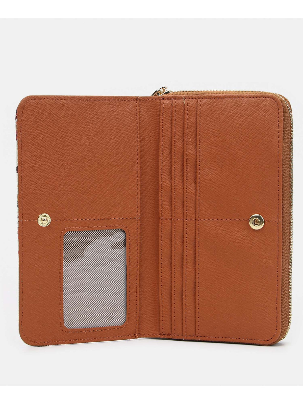 Y-not wallet portafogli da donna taupe