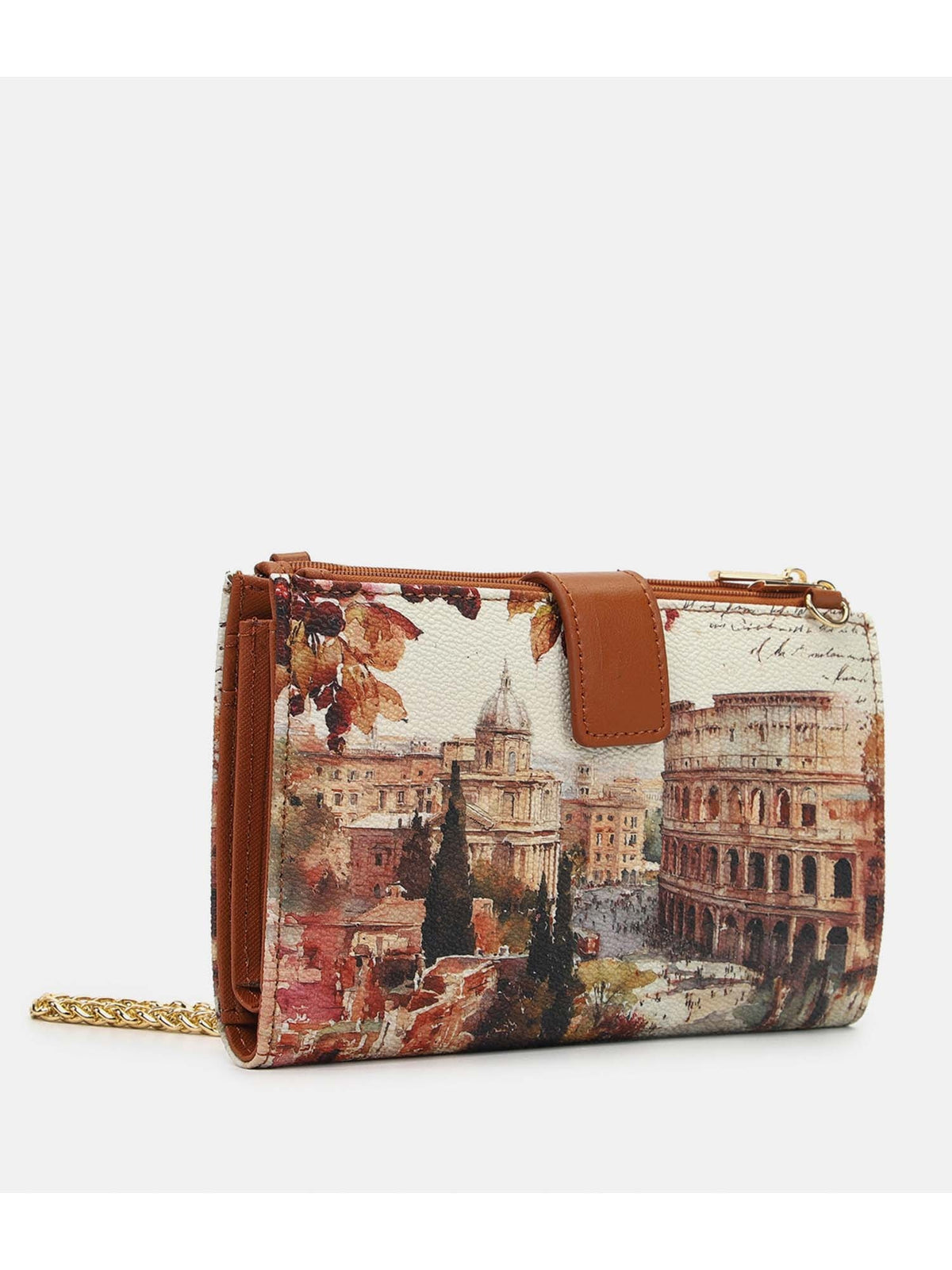 Y-not wallet bag portafogli da donna taupe
