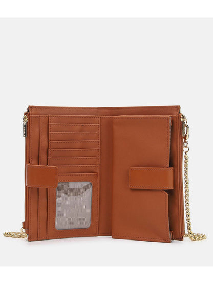 Y-not wallet bag portafogli da donna taupe