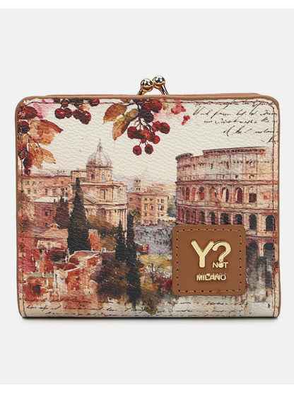Y-not wallet portafogli da donna taupe