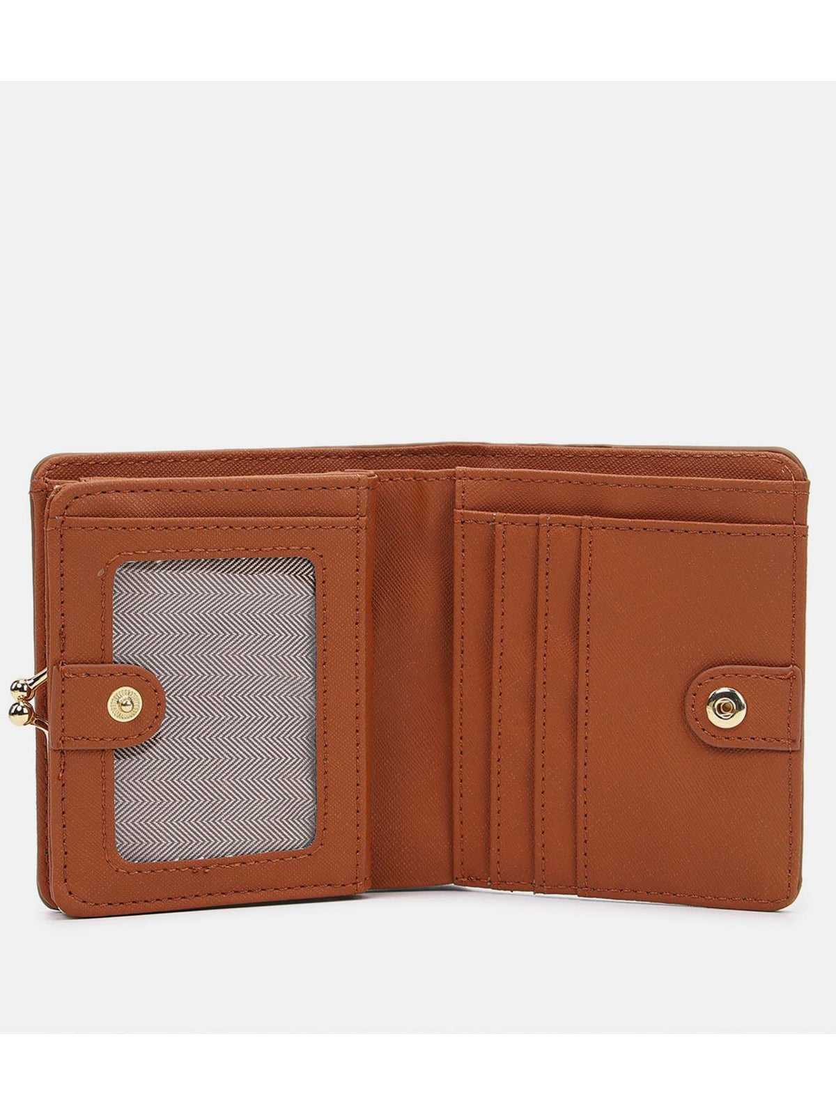 Y-not wallet portafogli da donna taupe