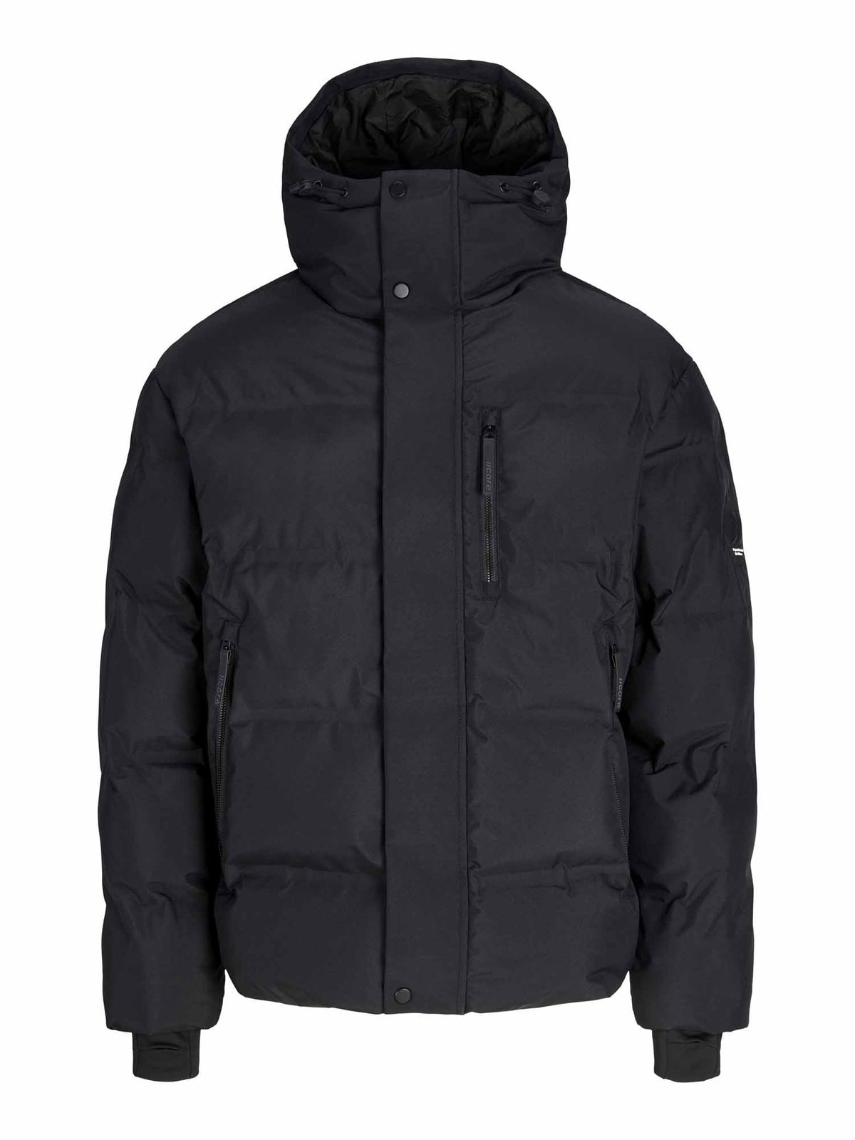Jack&jones trace giubbino da uomo nero
