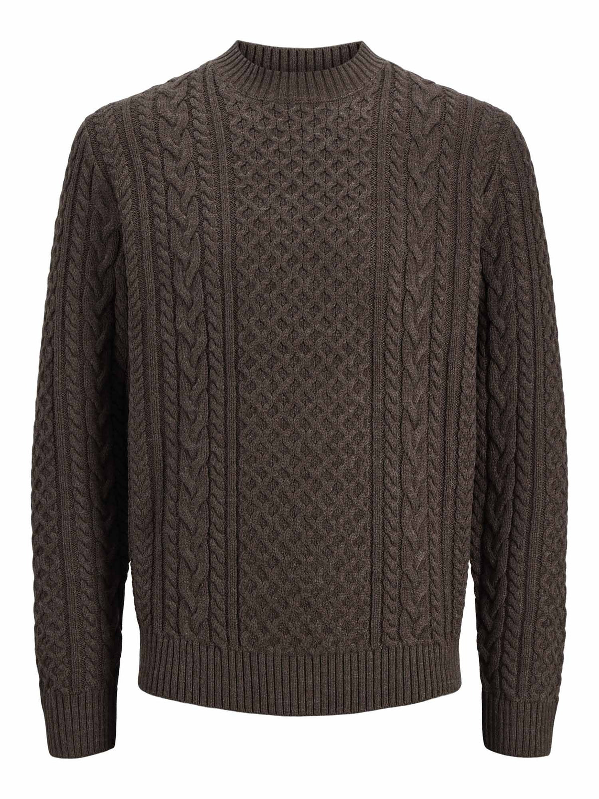 Jack&jones callum maglia da uomo marrone