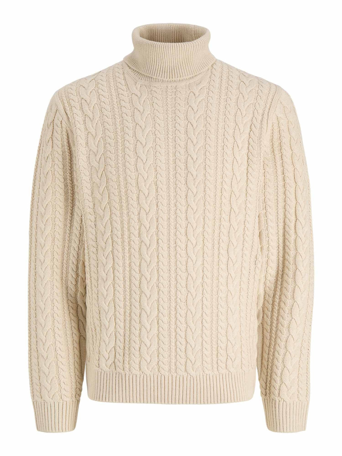 Jack&jones callum maglia da uomo panna