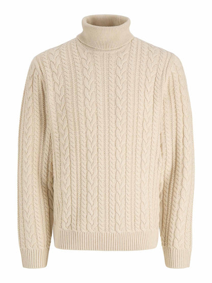 Jack&jones callum maglia da uomo panna