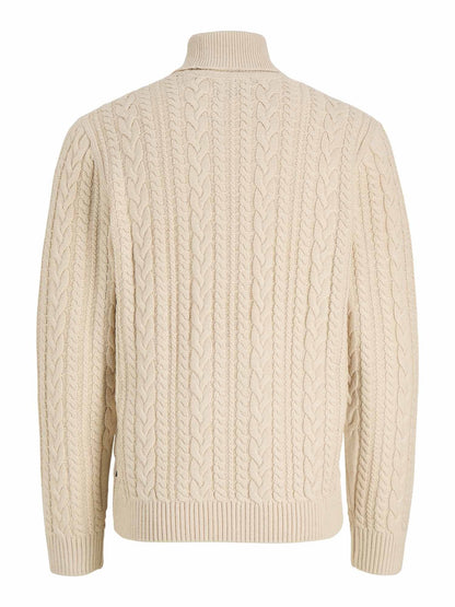 Jack&jones callum maglia da uomo panna