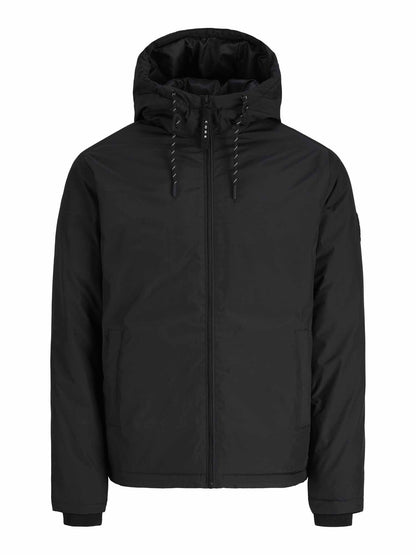 Jack&jones fusion giubbino da uomo nero