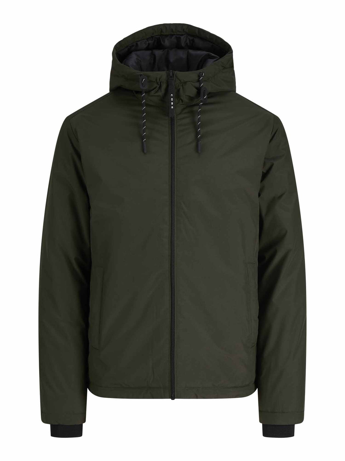 Jack&jones fusion giubbino da uomo verde militare