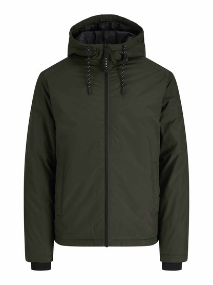Jack&jones fusion giubbino da uomo verde militare