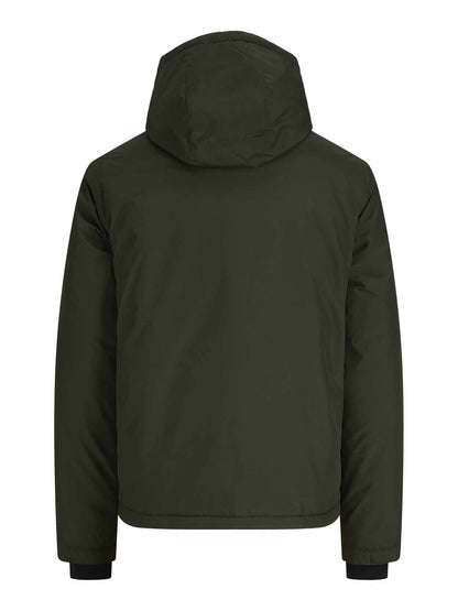 Jack&jones fusion giubbino da uomo verde militare