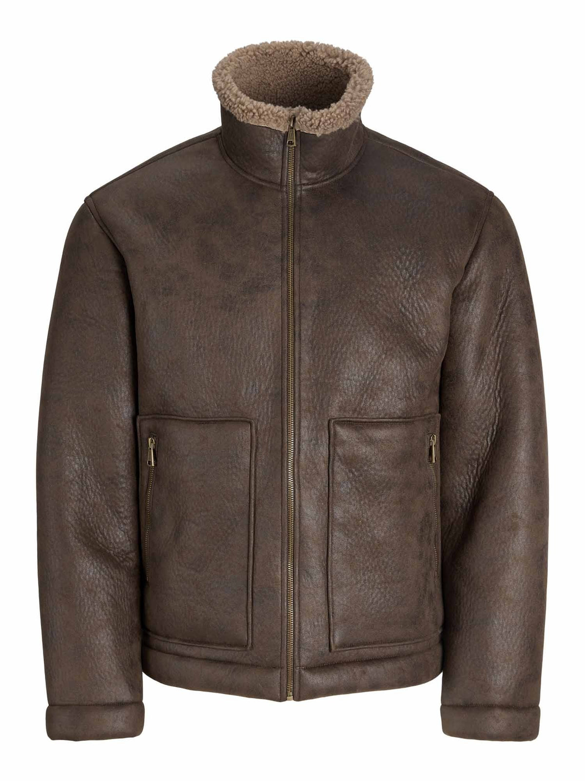 Jack&jones salamanco giubbino da uomo cioccolato