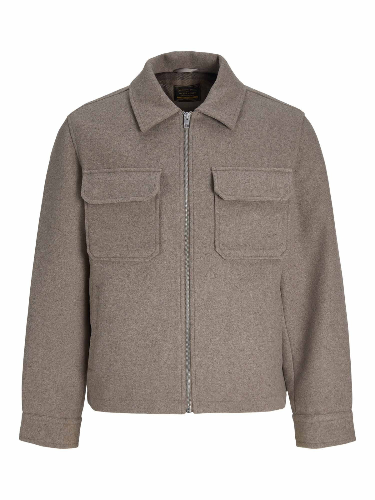 Jack&jones wakefield giubbino da uomo beige