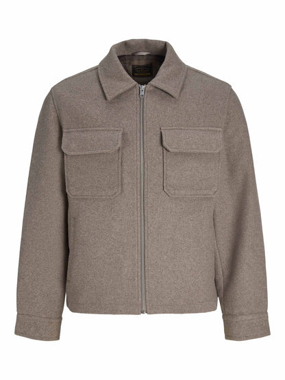 Jack&jones wakefield giubbino da uomo beige