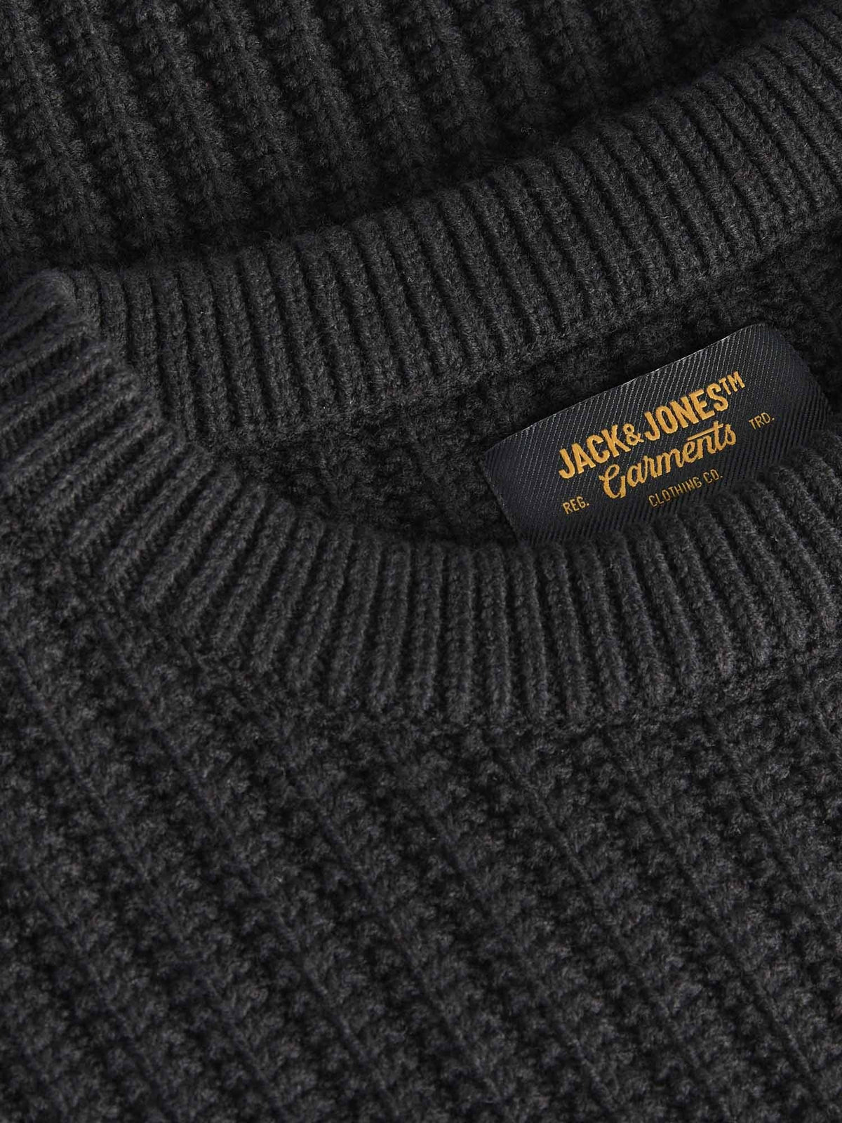 Jack&jones axon maglia da uomo nero