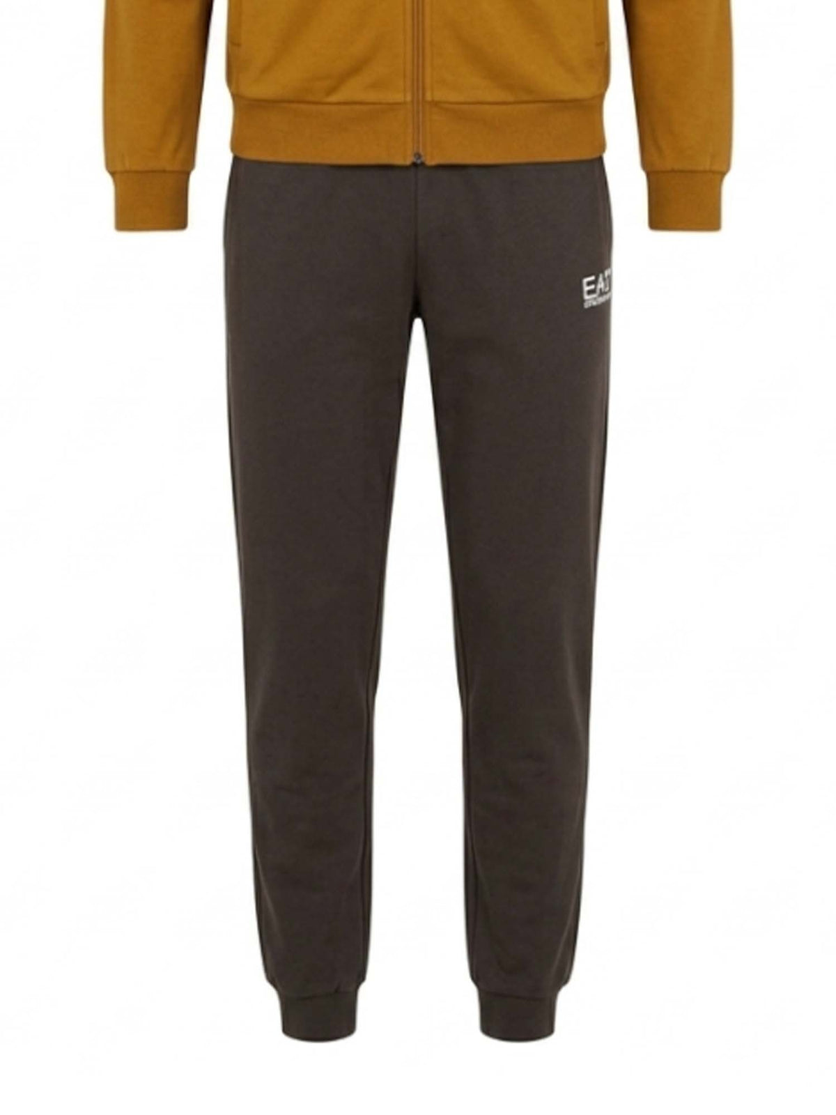 EA7 train core fl pantalone da uomo marrone