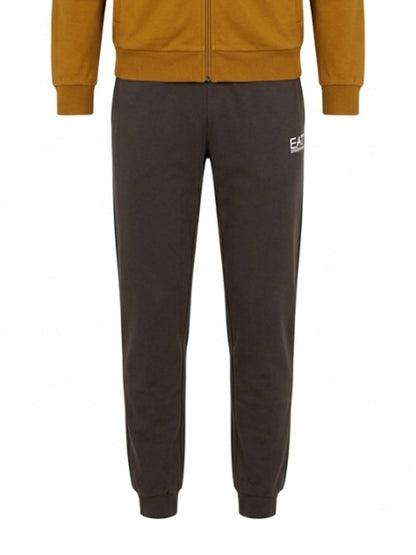 EA7 train core fl pantalone da uomo marrone