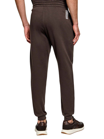 EA7 train core fl pantalone da uomo marrone